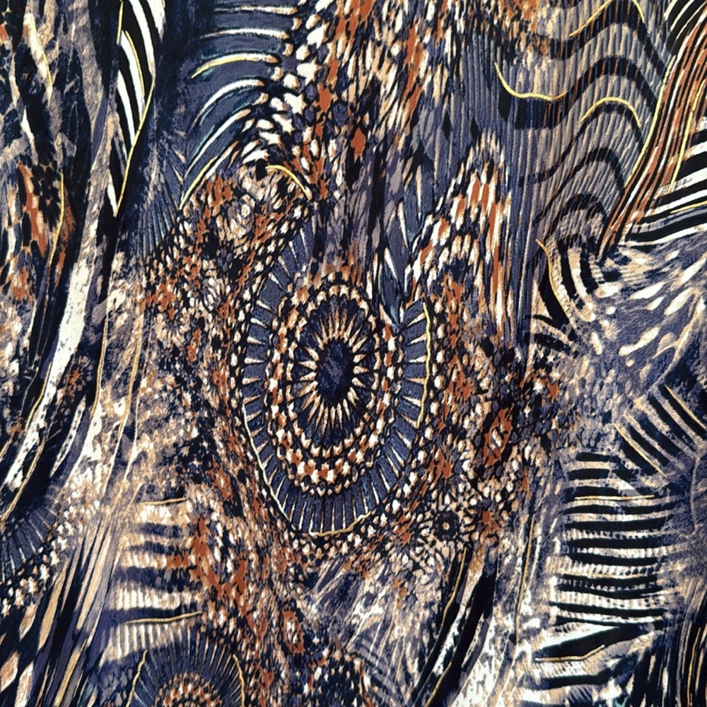 BAGUS Abstract Patterned Dress - Picture 5 of 6